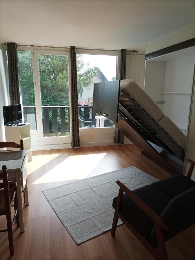 Studio Tout Confort Au Bord Du Lac D'Estey Apartment Dax Luaran gambar