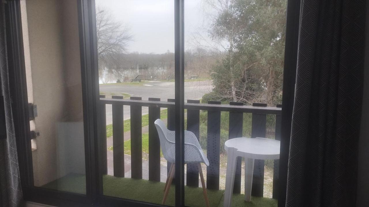Studio Tout Confort Au Bord Du Lac D'Estey Apartment Dax Luaran gambar